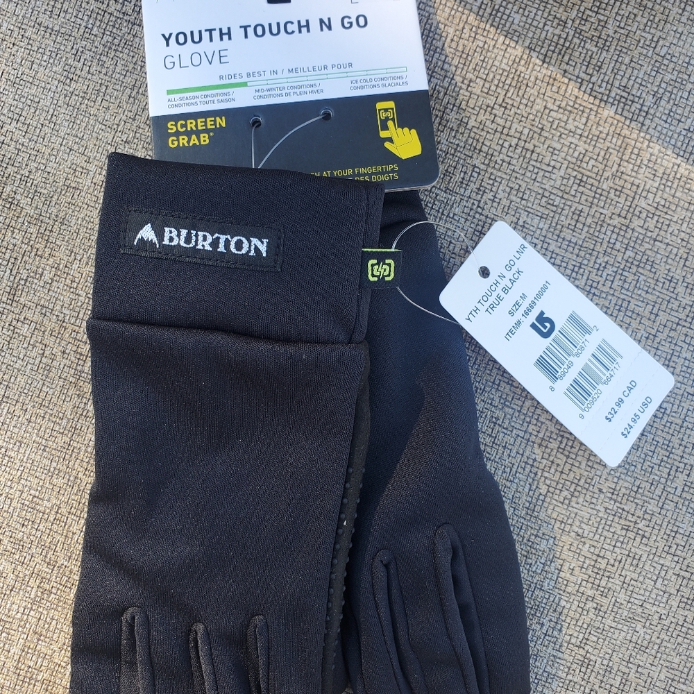 Burton Touch n Go Youth Size NWT